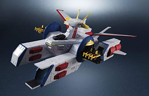SCV-70 White Base - 1/1700 scale - Kikan Taizen Kidou Senshi Gundam - Bandai