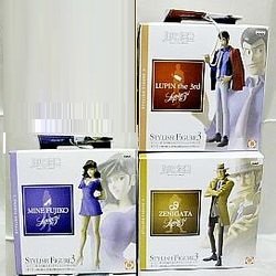 Set of 3 Lupin III DX Stylish figure 3