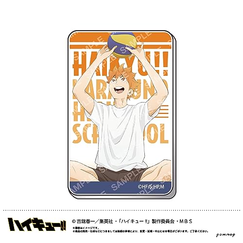 "Haikyu!!" Acrylic Sticker A Hinata Shoyo