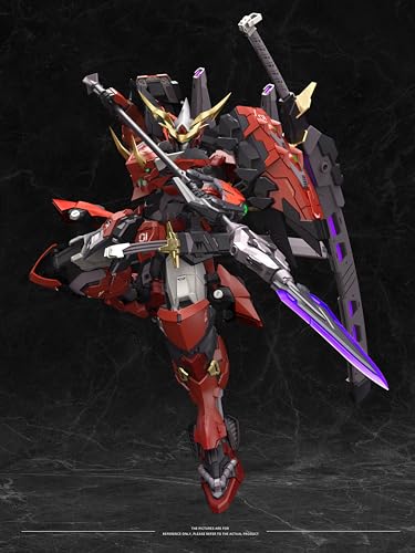 MJZ STUDIO AKAI ONIWAKA KIYOMORI PLASTIC MODEL KIT