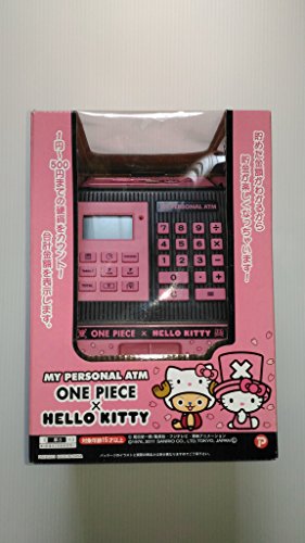 "One Piece x Hello Kitty" ATM Bank