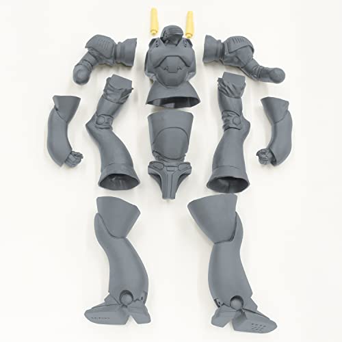 NANKOKU FACTORY "Mobile Police PATLABOR" Brocken 1/35 Soft Vinyl Kit Reprint Edition