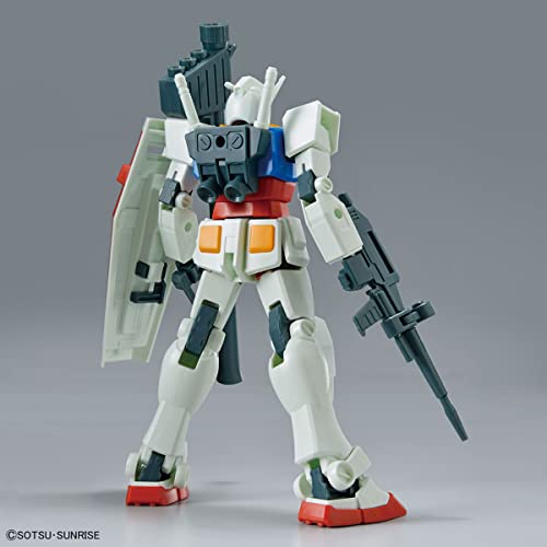 Entry Grade "Mobile Suit Gundam" RX-78-2 Gundam (Full Weapons Set)