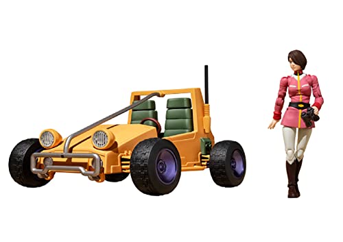 G.M.G. "Gundam" Earth Federation Force 08 V-SP Earth Federation Soldier & Earth Federation Forces Buggy