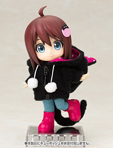 Cu-Poche Extra Parka (Black Cat version) - Kotobukiya
