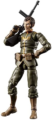 "Gundam" G.M.G. Principality of Zeon 08 V-SP Normal Soldier & Zeon Soldier Motorcycle