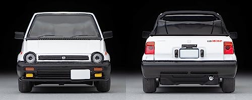 1/64 Scale Tomica Limited Vintage NEO TLV-N262b Honda City Cabriolet (White) 1984