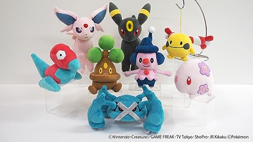"Pokemon" ALL STAR COLLECTION Plush PP250 Mime Jr. (S Size)
