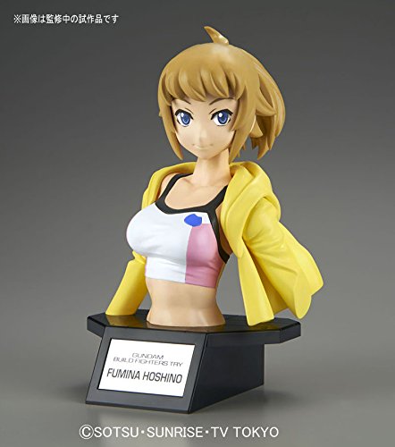 Fumina Hoshino Fumina Bustefigure Buste, Gundam Build Fighters TRY - BANDAI