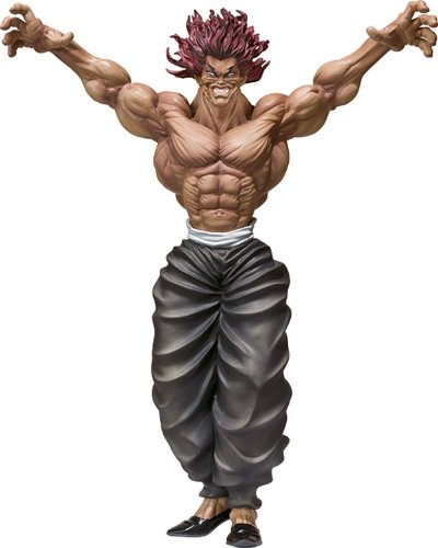 Yujiro Hanma Figuarts ZERO Grappler Baki