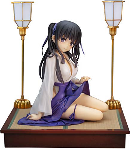 "Comic Aun" Mimori Hinagiku Bluish Purple Ver. Illustration by Kurehito Misaki