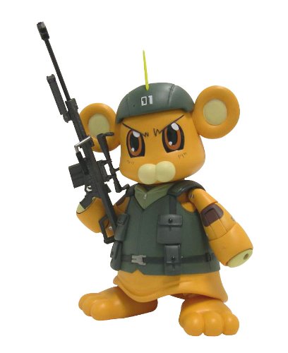 Bonta-kun Robot Damashii (69)Robot Damashii <Side AS> Combat Equipment Full Metal Panic? Fumoffu - Bandai