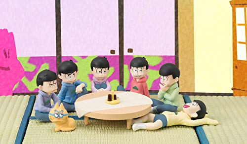Chabudai Shugo! Set Palmate Petit Osomatsu-san - MegaHouse - MegaHouse