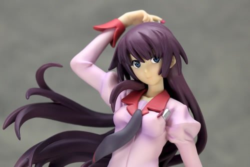 Senjougahara Hitagi Ichiban Kuji Premium Nishio Ishin Anime Project Bakemonogatari - Banpresto