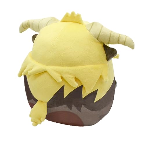 "Monster Hunter" Fuwa Tama Plush Furious Rajang