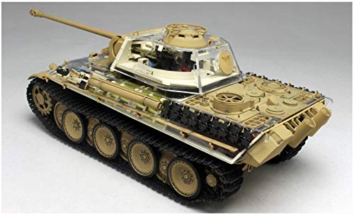 Panther Ausf.G (Kuromorimine Girls` High School with Full Interior & Crew version) - 1/35 scale - Girls und Panzer - Platz | Ninoma