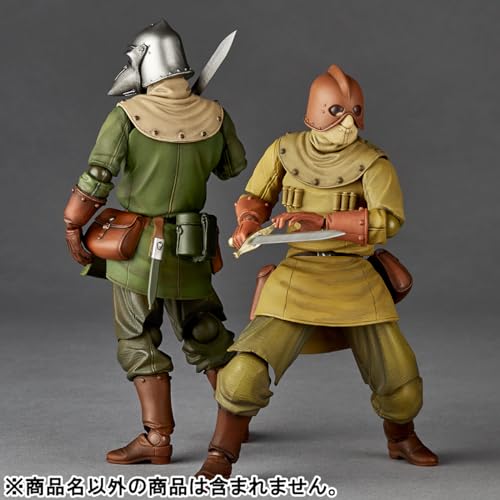 Takeyashiki Jizaiokimono "Nausicaä of the Valley of the Wind" Torumekian Command Soldier