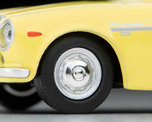 1/64 Scale Tomica Limited Vintage TLV-131c Datsun Fairlady 2000 (Yellow)