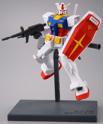 RX - 78 - 2 up to - 1 / 200 Scale - speed class Collection (01), Kidou Senshi up to - bandi