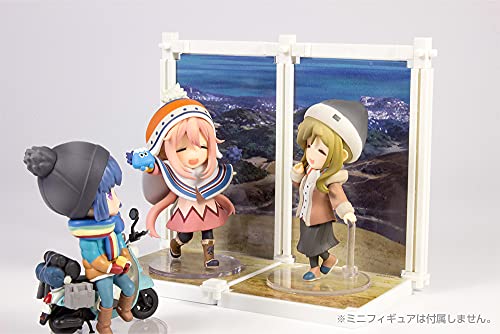 Non Scale Plastic Kit "Yurucamp Season 2" Mini Scenes Set