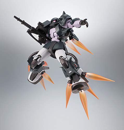 MS-06R-1A Zaku II High Mobility Type (ver. A.N.I.M.E., Black Tri-Stars version) Robot Damashii MSV Mobile Suit Variations - Bandai