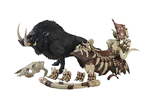 D20studio BATTLE BOAR BONESTABBER (BLACK) 1/12 SCALE ACTION FIGURE