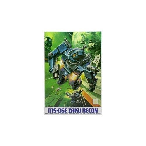 MS-06E Zaku Recon - 1/144 Échelle - Variations de costume MEV Mobile - Bandai