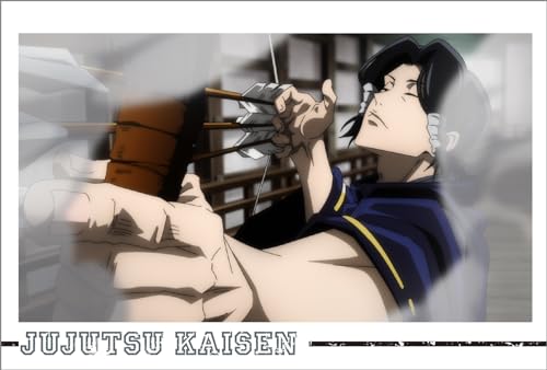 Jujutsu Kaisen Postcard Set Episode 18 Scenes