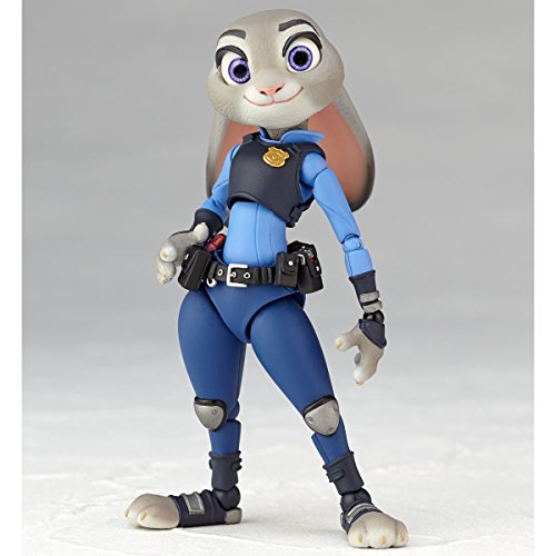 Judy Hopps Figure Complex Movie Revo (No.008) Zootopia - Kaiyodo