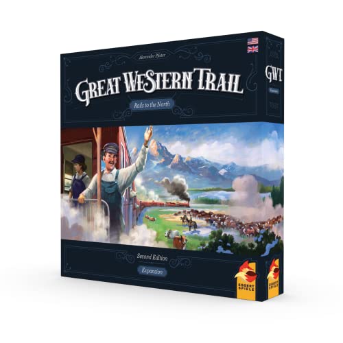 GREAT WESTERN TRAIL (Second Edition): Rails to the North (with Japanese Translation)