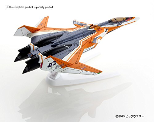 VF-31E Siegfried-Chuck Mustang (version de chasse) Mecha Collection Macross Series, Macross Delta-Bandai