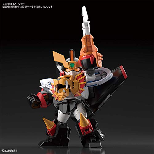 GaoGaiGar SD Cross Silhouette Yuusha Ou GaoGaiGar-Bandai Spirits