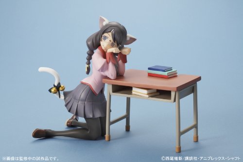 Hanekawa Tsubasa - 1/8 scale - Emotion Style Bakemonogatari - Bandai