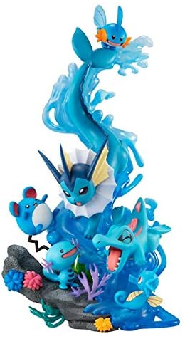 "Pokemon/Pocket Monsters" G.E.M. EX Series "Water Type Dive To Blue (MegaHouse)