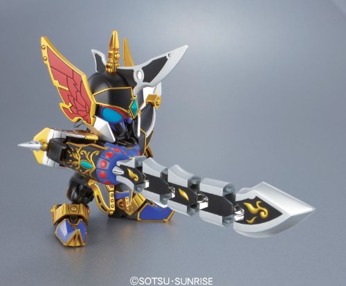 KakOUTON Gundam (Version Shin) SD Gundam Sangokuden Series (# 013) SD Gundam Sangokuden Brave Battle Warriors - Bandai