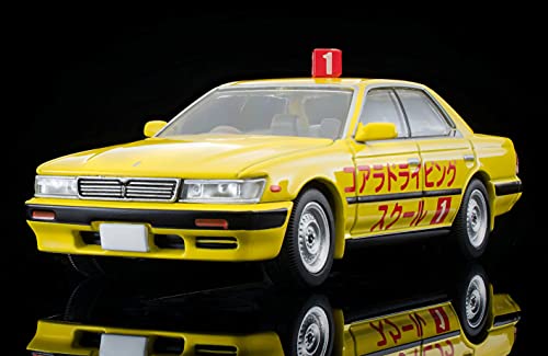 1/64 Scale Tomica Limited Vintage NEO TLV-N259a Nissan Laurel Training Car (Yellow) 1992