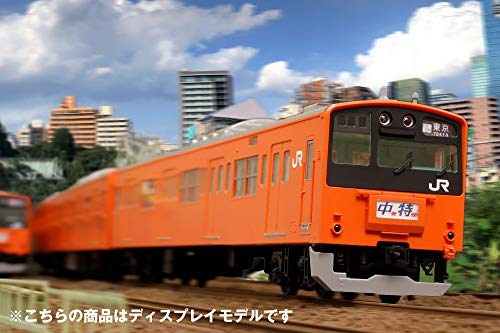1/80 Scale Plastic Kit East Japan Railway Company 201 Series DC Train (Chuo Line Rapid) Kuha 201, Kuha 200 Kit