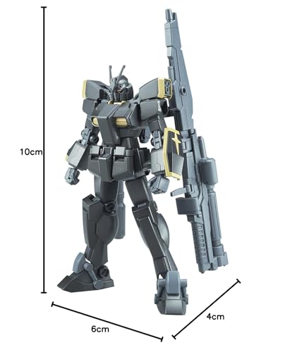 1/144 HGBF Gundam Lightning Black Warrior