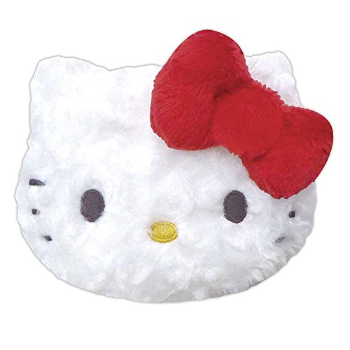 "Hello Kitty" Funwari Series Face Pouch Red