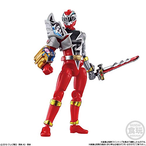 RyuSo Set B Bandai Shokugan Kishiryu Sentai Ryusoulger - Bandai