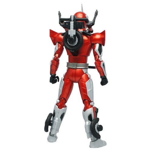 Kamen Rider Accel - 1/8 scale - MG Figurerise Kamen Rider W - Bandai