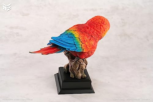ART OF SHAPE "JUNGLE LOOKBOOK" SERIES 002 ARA MACAO KODDY RESIN STATUE
