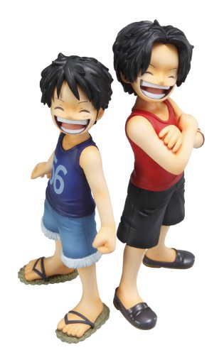 Portrait.Of.Pirates "One Piece" CB-EX Luffy & Ace
