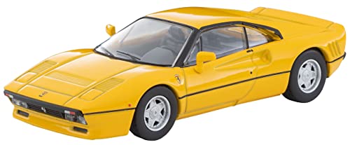 1/64 Scale Tomica Limited Vintage NEO TLV-N Ferrari GTO (Yellow)
