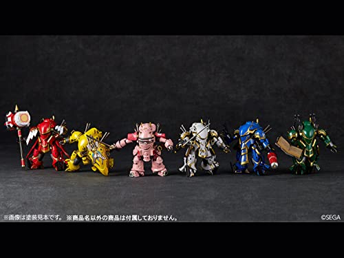 "Project Sakura Wars" 1/35 Scale Plastic Model Kit Vol. 1 2 Ryoushi Sentouki Mugen (Kamiyama Seijuro Type)