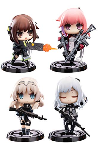 【HOBBYMAX】HOBBYMAX MINICRAFT Series Action Figure "Girls' Frontline" Disobedience Team Set of All Four Characters