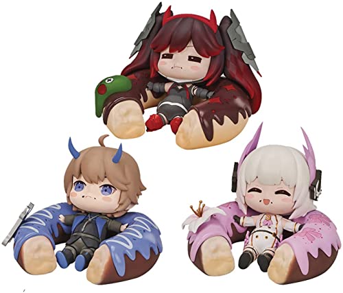RIBOSE "PUNISHING: GRAY RAVEN" CHUBBY CONSTRUCTS SET OF 3