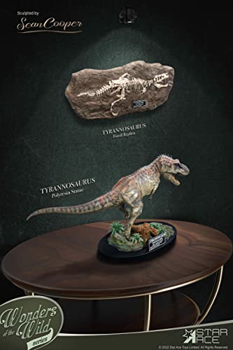 Star Ace Toys Wonders of the Wild Series Tyrannosaurus Rex Polyresin Statue Deluxe Ver.