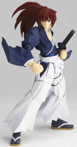 Himura Kenshin (Battousai ver. version) Revoltech Rurouni Kenshin - Kaiyodo