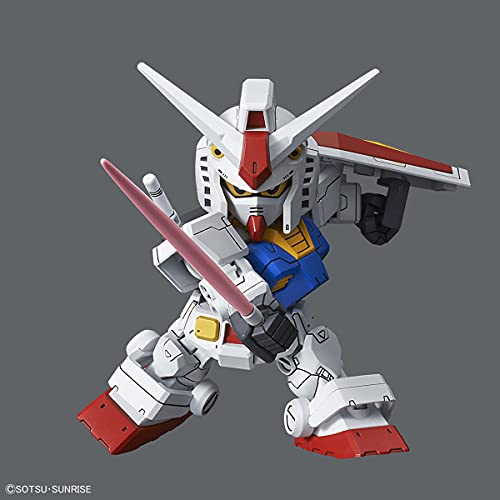 SD Gundam Cross Silhouette RX-78-2 Gundam & Cross Silhouette Flame Set